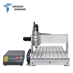 迷你数控刳刨机6040雕刻机3轴/4轴木工数控600 * 400毫米 - Product Image 5