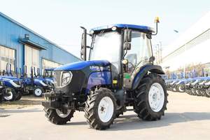 Comprar LOVOL M504 4WD roda trator para agricultura tração excepcional e desempenho do motor em estoque