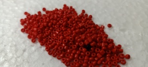 定制玻璃种子珠子，尺寸6/0，11/0适合珠宝设计师的珠子商店转售 - Product Image 2