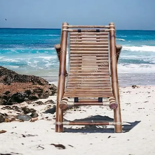 Uitstekend Ontwerp Opvouwbare Dutje Bed Luie Rugleuning Buiten Ligstoelen Voor Zwembad Beach Hotel Resort Tuinmeubilair Ligstoelen