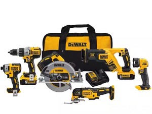 热卖DEWALTS DCK694P2 20V 6工具组合套件-新密封