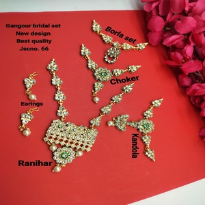Toptan Premium Lord Krishna kolye Hindu tanrı Krishna takı İlahi kolye Combo setleri hint - Product Image 3