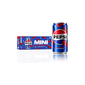 <strong>P</strong>-epsi Zero, Carbonated <strong>Soft</strong> <strong>Drink</strong> Zero Calories &amp; No Sugar, Cans, 330ml