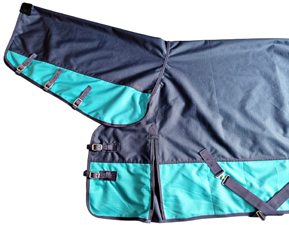 Bleu Marine/Sarcelle