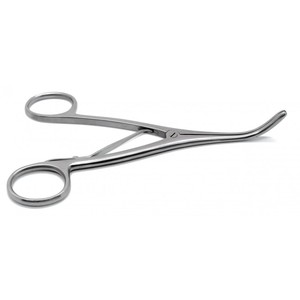 เครื่องขยายหลอดลม trousseau 5.5นิ้ว-เครื่องมือผ่าตัดสแตนเลส ob/gyn& ENT สำหรับขั้นตอนการเดินหายใจ-คีมทางการแพทย์ - Product Image 3