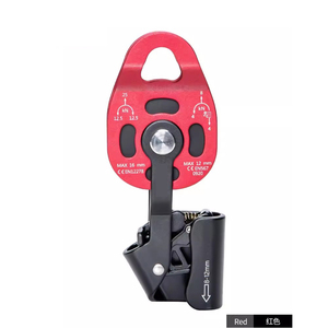 Chuyên nghiệp 25KN kéo ròng rọc phù hợp với 8-12mm dây cho leo núi cứu hộ bảo vệ - Product Image 2