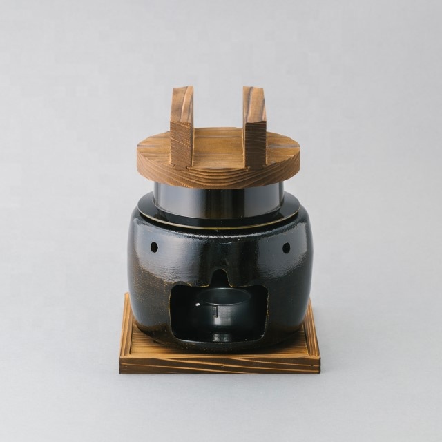33252 OKUDOSAN hervidor de agua de arroz Cocina Para 0,8 negro