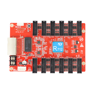 HUIDU HD-R712 СИД дисплей экран полный цвет принимающая карта контрольная карта - Product Image 2