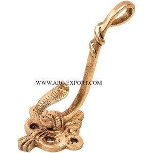 Admirável Olhar Padrão Clássico Parede Ganchos e Cabides Trending Designing Mais Venda Cor Preta Ferro Ganchos Decorativos Parede