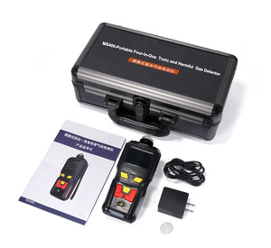 Zetron MS400 Handheld Multi Gas Detector 4-in-1 IR Elektro chemischer Katalysators ensor Mehr kanal ausgang für UEG CO O2 H2S CO2 - Product Image 2