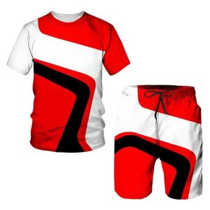 男の子と女の子のためのtshirtとショートの一致するあなた自身のストリートウェアトレーニング夏セットをデザイン