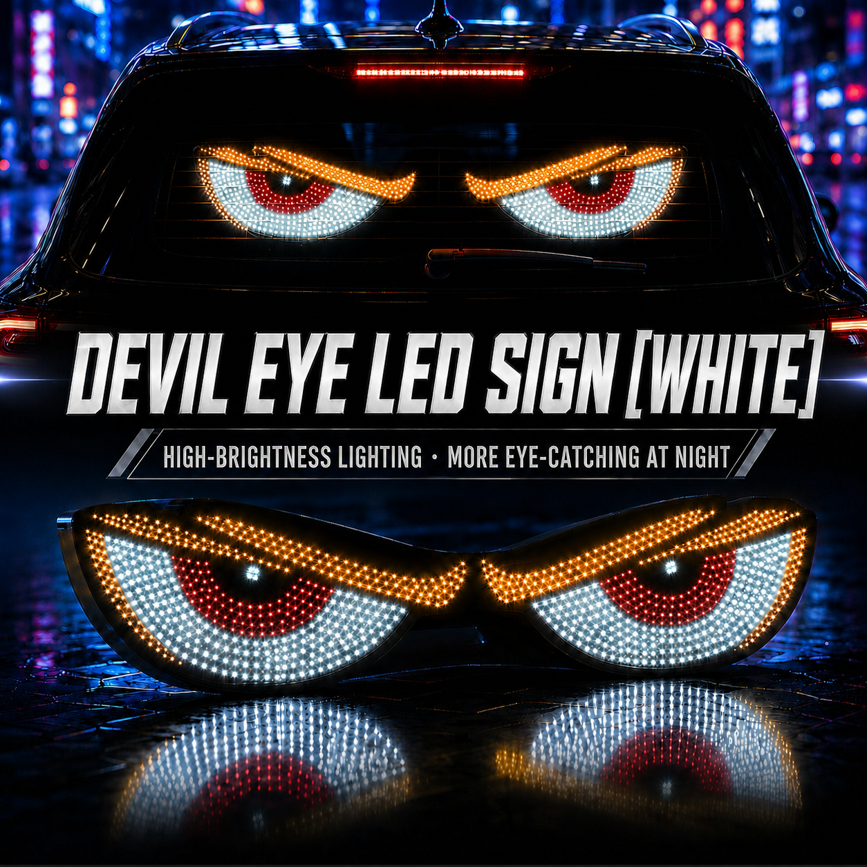 Xl7 red-yellow-white-left-right pair