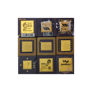 陶瓷核心CPU精密工程AMD