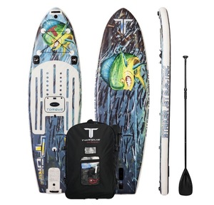 ספורט חדש surfboard חשמלי החוצה דלת תרגיל גוף סילון חשמלי לעמוד משוט נדפס