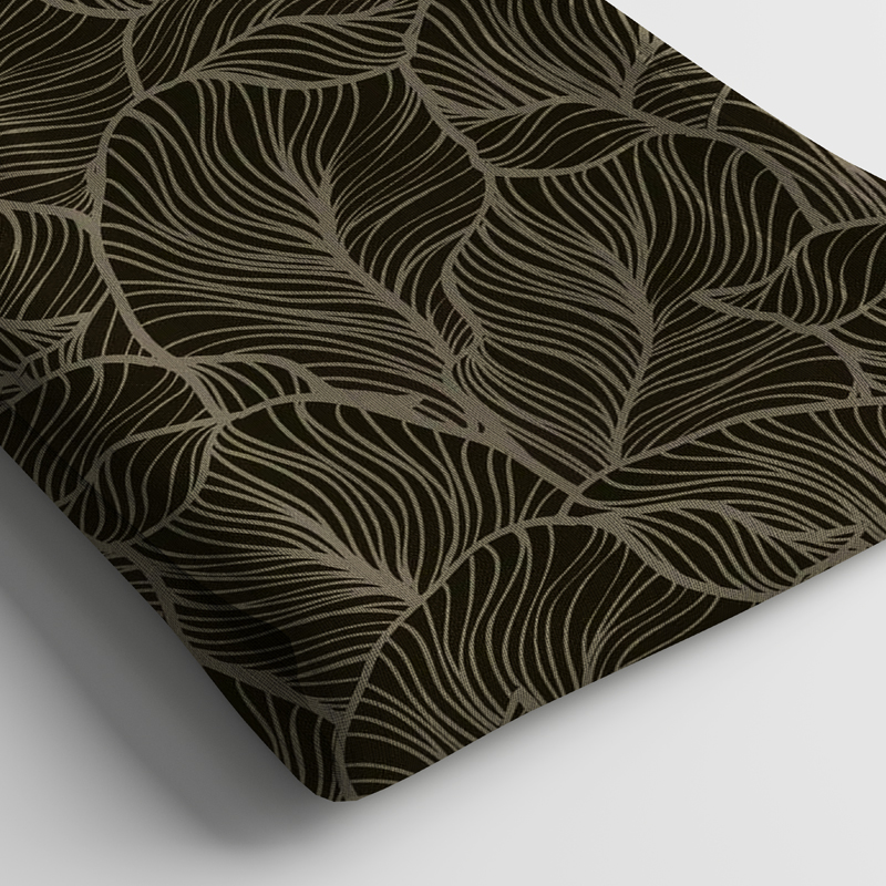Print Tencel Linen Woven Fabric