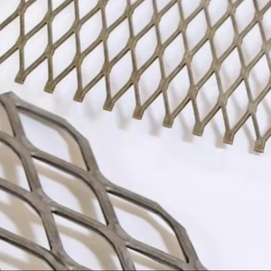 Industrial Architecture Security <strong>Fence</strong> Architectural Decorative Diamond Steel Plate <strong>Mesh</strong> Finely Processed Small Hole Grid <strong>Mesh</strong> - Product Image 5