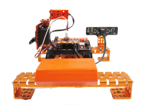 Weemake STEM DIY Starter Kit Maker Space Metall roboter modul für Education & Maker Boards