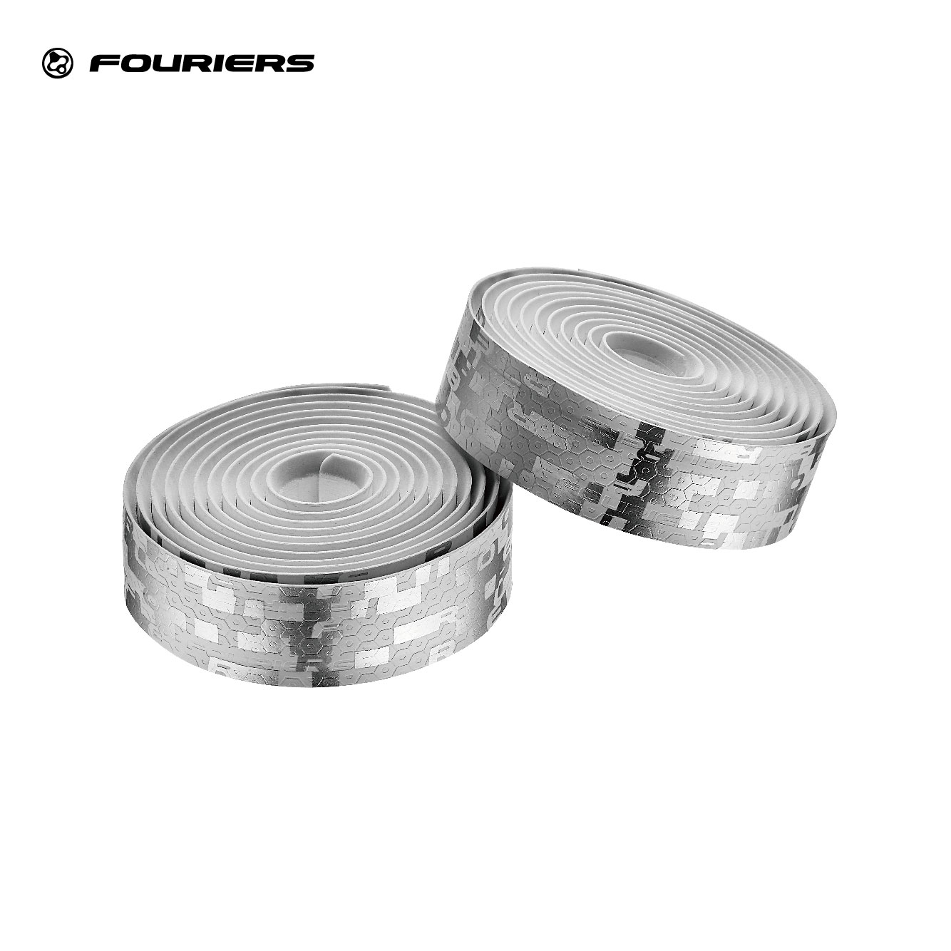 White Tape + Silver logo