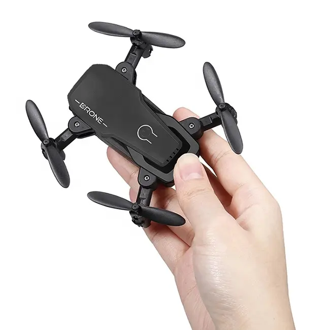 Mini telecamera HD Mini RC Drone giocattoli pieghevole quadricottero 360 gradi Flip Drone telecomando per i bambini