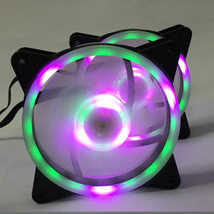 F007 di fabbrica di nuovo Design per <span class=keywords><strong>Computer</strong></span> custodia da gioco a LED per ventole e aria di raffreddamento per Pc con ventole RGB