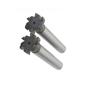 Hindistan'dan Metal T tipi kesici karbür için t-yuvası freze kesicisi çelik t-şekilli Metal kesici - Product Image 1