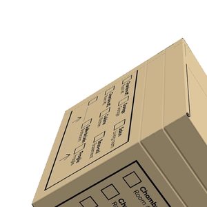 OEMサービスカスタムロゴ大容量収納ボックス再利用可能倉庫オフィスとホーム組織ボックス - Product Image 6