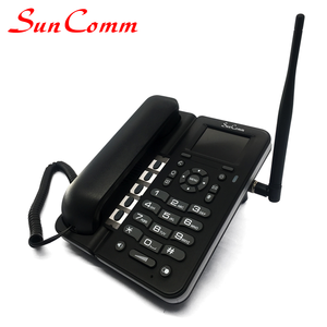 SunComm SC-9079-3G WCDMA 3G โทรศัพท์ไร้สายคงที่โทรศัพท์ตั้งโต๊ะโทรศัพท์พื้นฐานที่มี1ซิม FOTA WIFI Option - Product Image 6