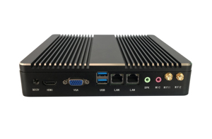ELSKY Odm/Oem J4125/j4105 Fanless Industrial Mini Pc Dual Lan 6*com X86 Linux Ddr4 32gb Portable <strong>Thin</strong> <strong>Client</strong> Pc <strong>Embedded</strong> - Product Image 2