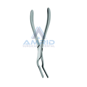 Maxillofacial Septum doğrultma forseps Asch doğrultma için açılı paslanmaz çelik forseps