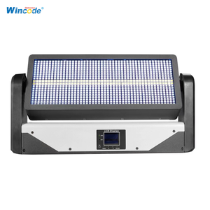 <strong>12</strong> Segments DMX Moving Head Strobe <strong>12</strong>+<strong>12</strong> Phase <strong>RGB</strong>+W <strong>LED</strong> Strobe Light 400W Strobe for Concert Show Stage Backdrop - Product Image 5