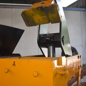 Máquina de entrelazado de bloques de arcilla modelo M7A2 con Logo diésel, máquina para hacer ladrillos, con bomba de arcilla sostenible amarilla, bloque de enclavamiento de suelo, 700 - Product Image 5