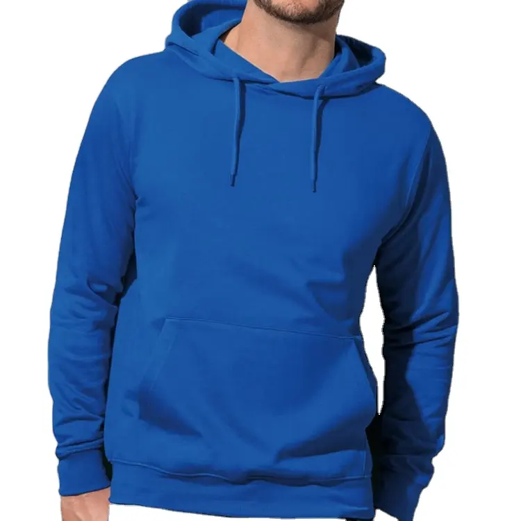 उच्च गुणवत्ता ऊन 60% कपास 40% पॉलिएस्टर के लिए silm फिट स्वेटर Hoodies पुरुषों