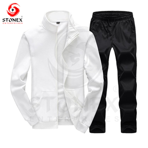 Hot chất lượng trapstar Chenille giải mã trùm đầu Tracksuit hoodie Set tracksuits mồ hôi phù hợp với nam giới Bộ - Product Image 4