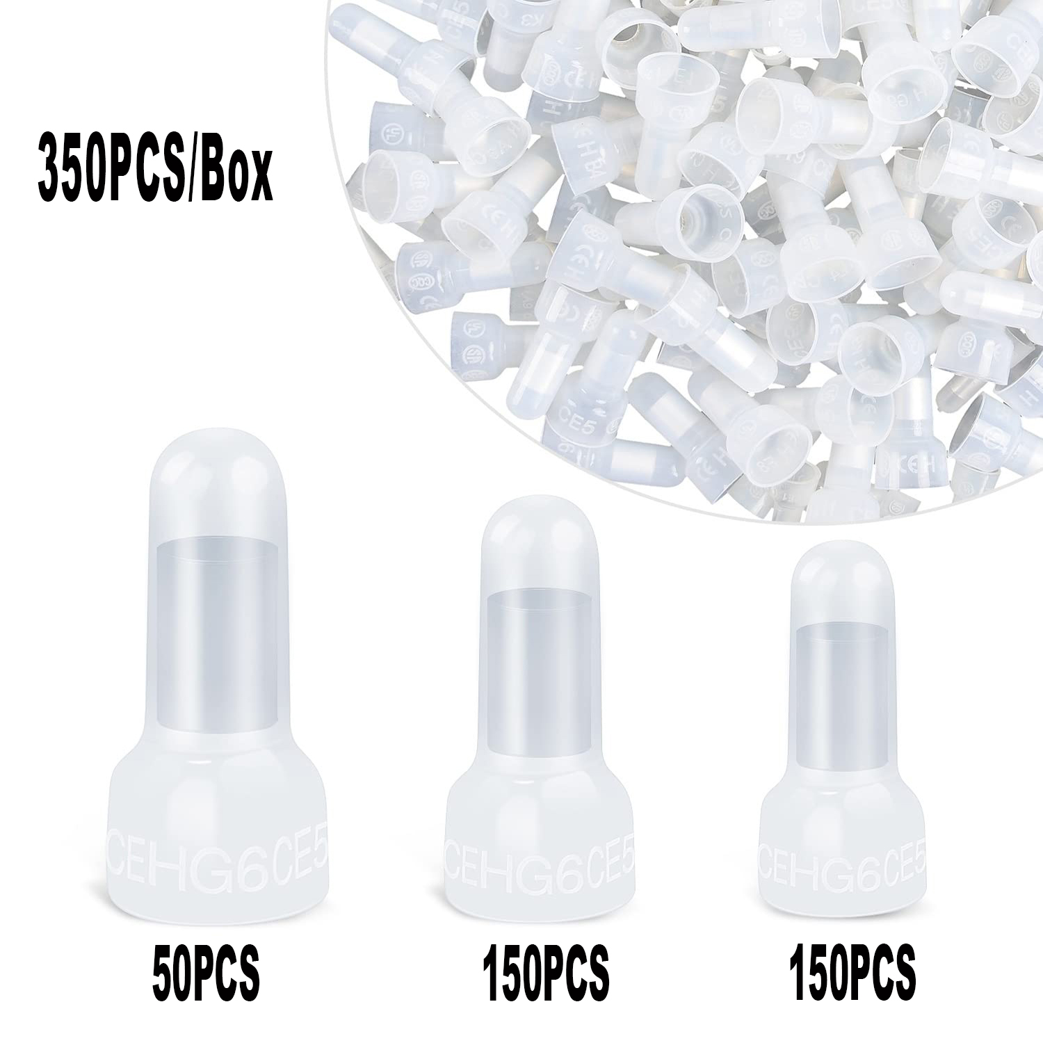 150 pièces CE1 + 150 pièces CE2 + 50 pièces CE5 /boîte