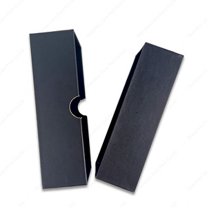 Neck Rigid Set up Cardboard Gift Packaging <strong>Box</strong> Lid Off Shoulder Package Top and Bottom Boxes With Lid - Product Image 3