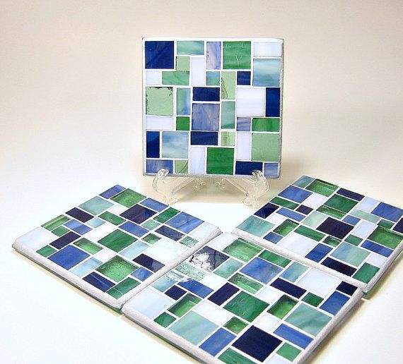 mosaic coaster