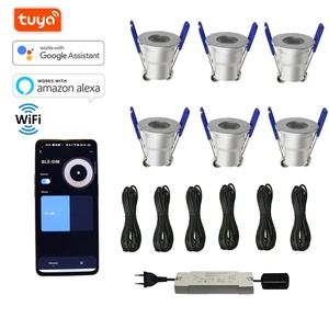 12LED WIFI調光可能LEDミニダウンライト天井スポットライト埋め込みスポットライト階段ケースキャビネットライトキッチン照明用 - Product Image 2