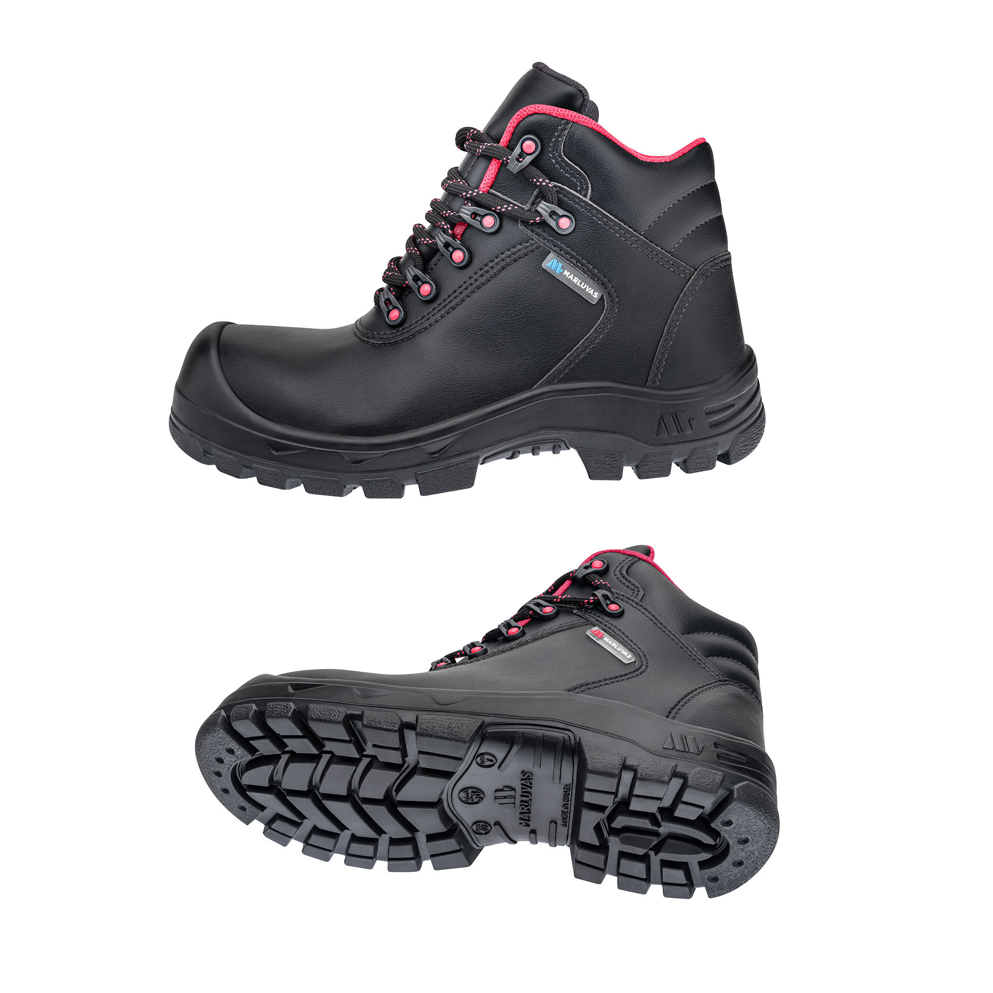 สีดำและสีแดง