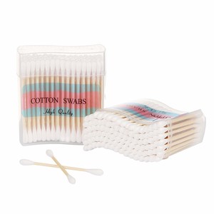 ホット新しいヘルスケア用品カスタムパッケージ竹綿棒 - Product Image 5