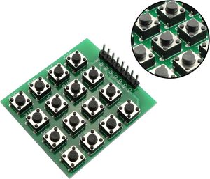 4x4マトリックスボタンキーパッドモジュール16キーRaspberryPi用8ピン - Product Image 5