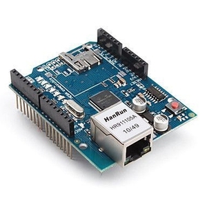 Wiznet W5100 Ethernet Shield pour Arduino pour modules de communication - Product Image 1