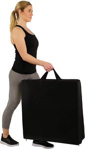 Super Sell 2023 Multipurpose 50 mm Size <strong>Mat</strong> with Carry Handle for Exercise Uses <strong>Mat</strong> Manufacture in <strong>India</strong> Low Price - Product Image 4