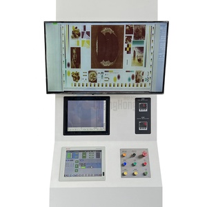 Gearless ci đầy đủ servo tay áo polygraph 8 Màu sắc máy in flexo - Product Image 5