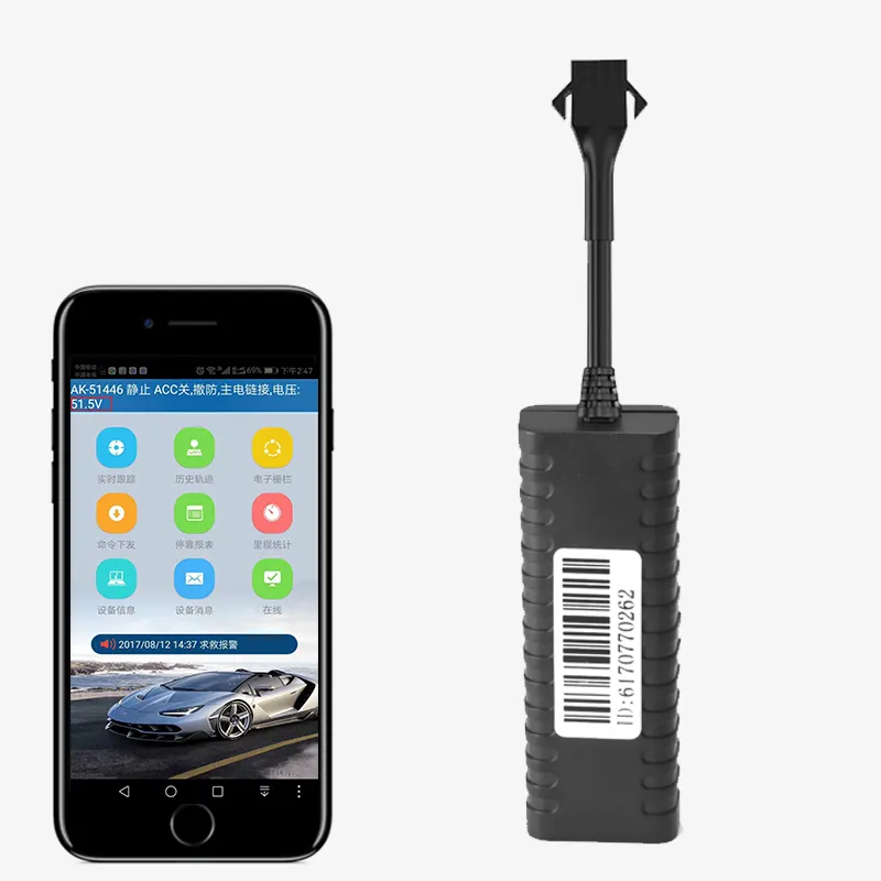 Le plus petit localisateur gps de véhicule 4g 3g 2g dispositif de suivi en temps réel pour voiture Mini localisateur gps intelligent localisateur GPS voiture véhicule