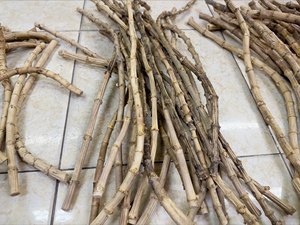 环保不同尺寸的竹根，竹材，价格便宜，在越南出口 - Product Image 5