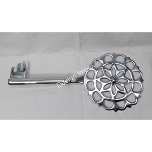 Decorative <strong>Key</strong> Model Silver Coated Excellent <strong>Key</strong> Sculpture in Decorative Object Nice Quality Nickel Plated <strong>Key</strong> Promotional Gift - Product Image 2
