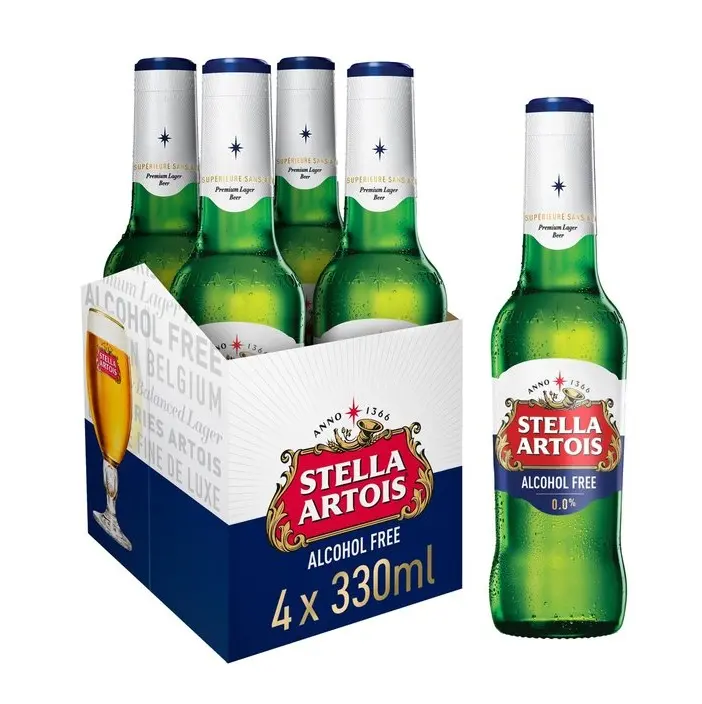 Latas Cerveja Lager/Cerveja Stella Artois