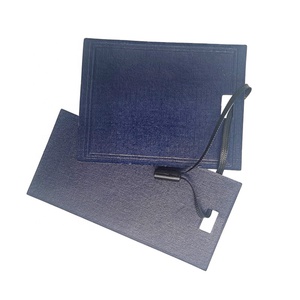 Etiquetas colgantes recicladas de nuevo diseño engrosadas a la moda personalizadas etiquetas colgantes en relieve Cadena de regalo especial etiquetas colgantes de Pvc para ropa logotipo propio - Product Image 5