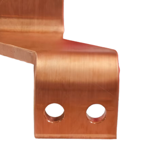 High Conductivity Solid Copper <strong>Busbar</strong> for Electric Vehicles and Energy Storage Custom Size and Durable Design - Product Image 3