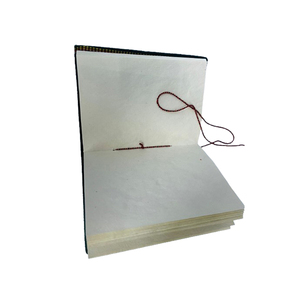 最优质的手工A5纸质日记笔记本新系列，带织物封面，批发价可用 - Product Image 2